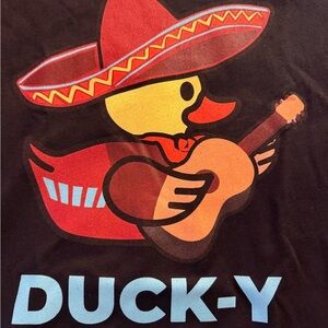 Duck-Y Sombrero Graphic Tee
